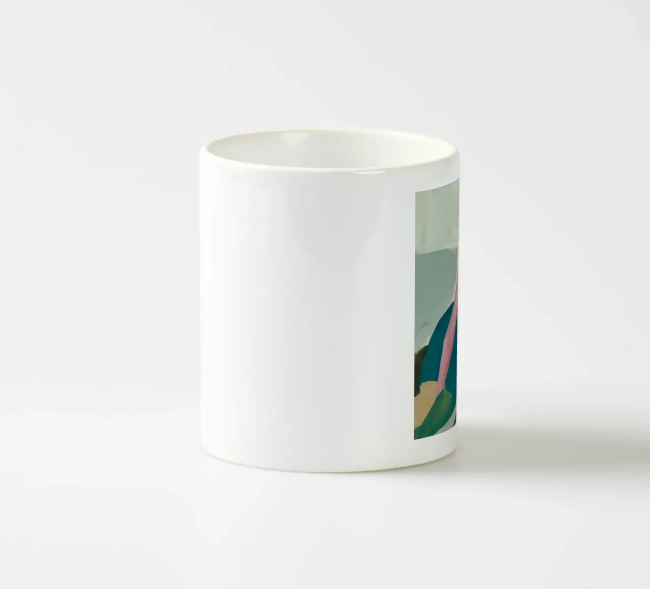 Nudo classico tazza in ceramica da Thistle Bloom