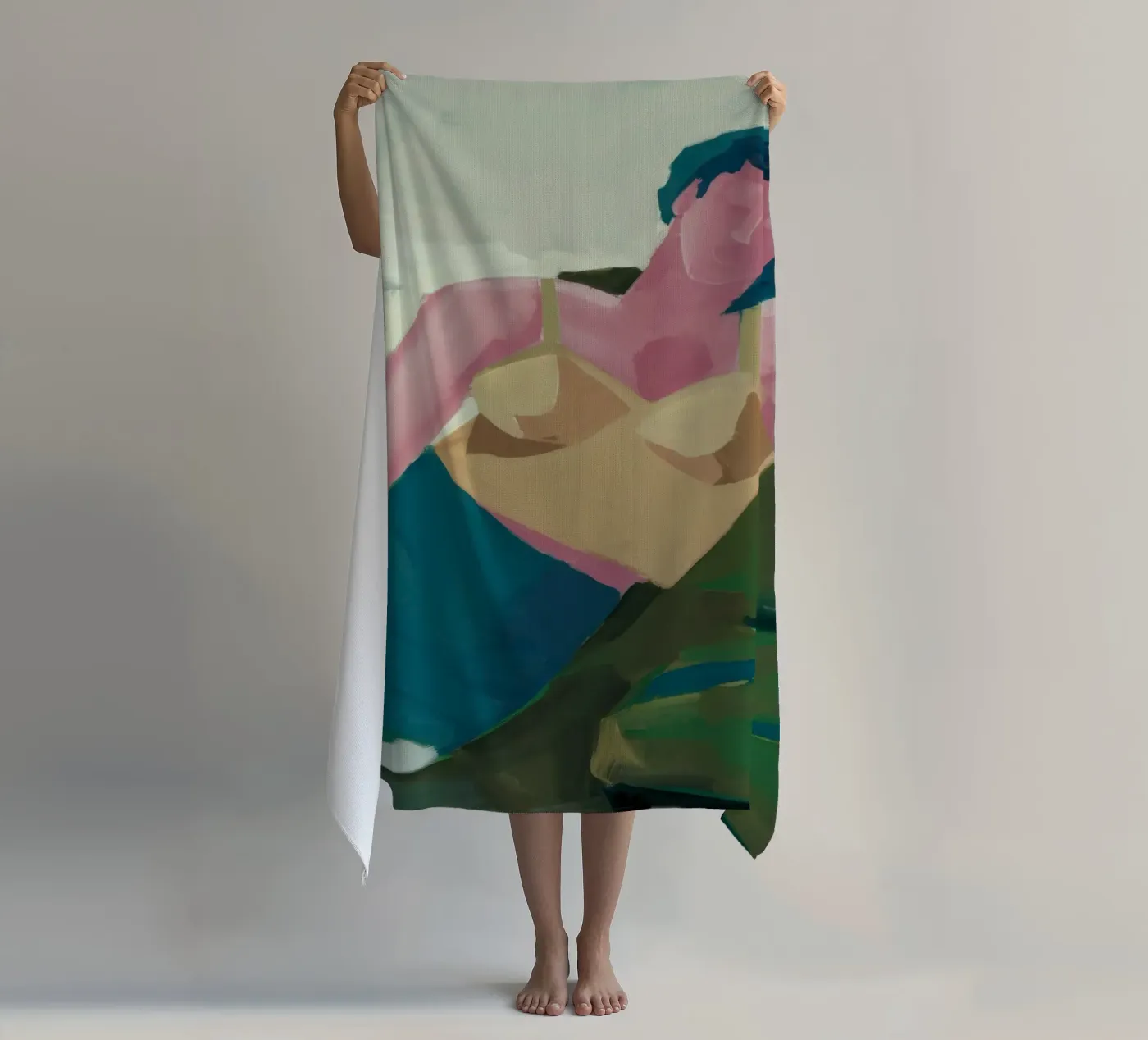 Classical Lounging Nude telo mare da Thistle Bloom