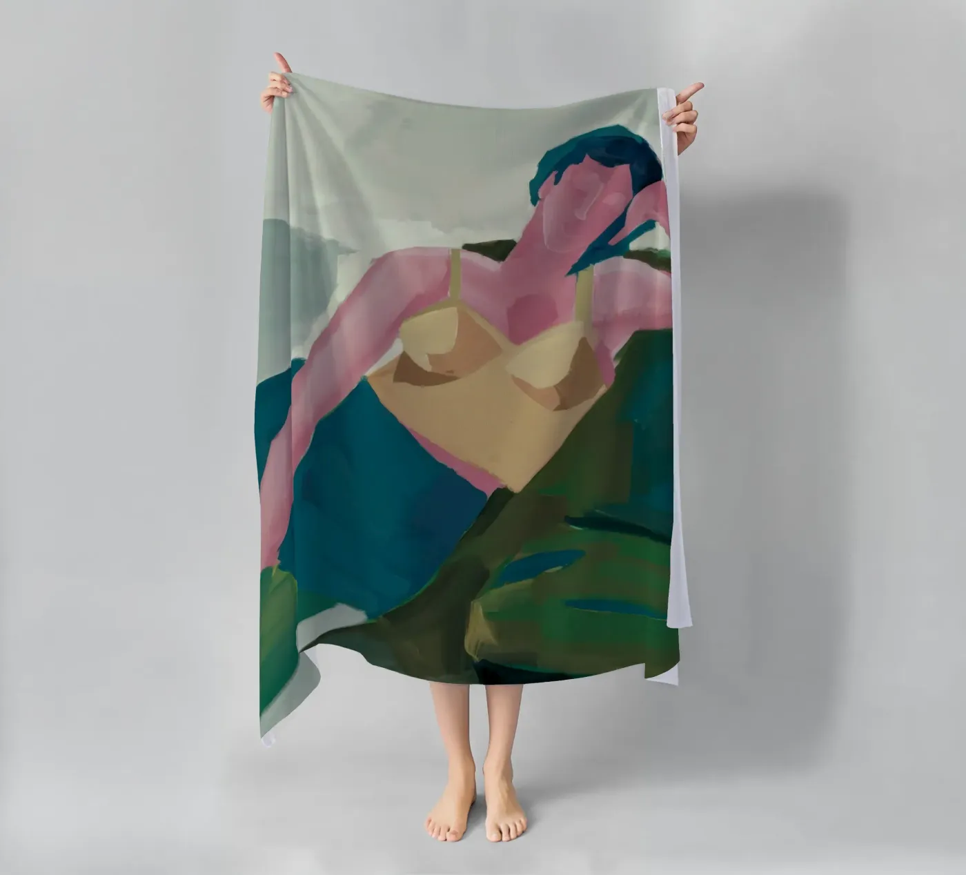 Classical Lounging Nude telo mare da Thistle Bloom