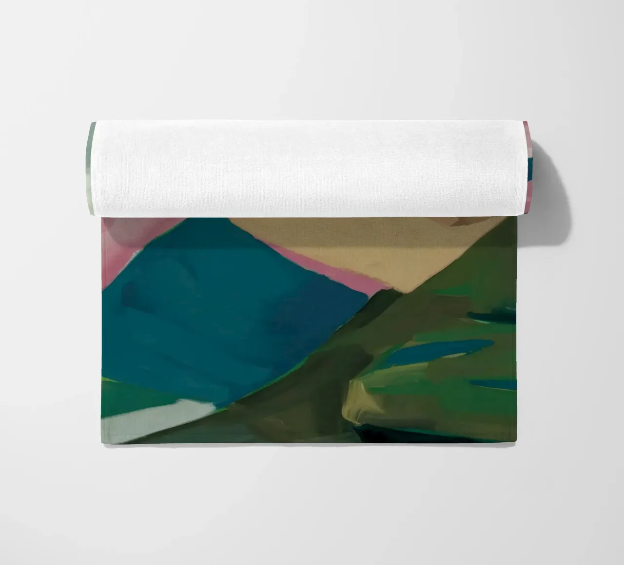 Nudo classico telo mare da Thistle Bloom