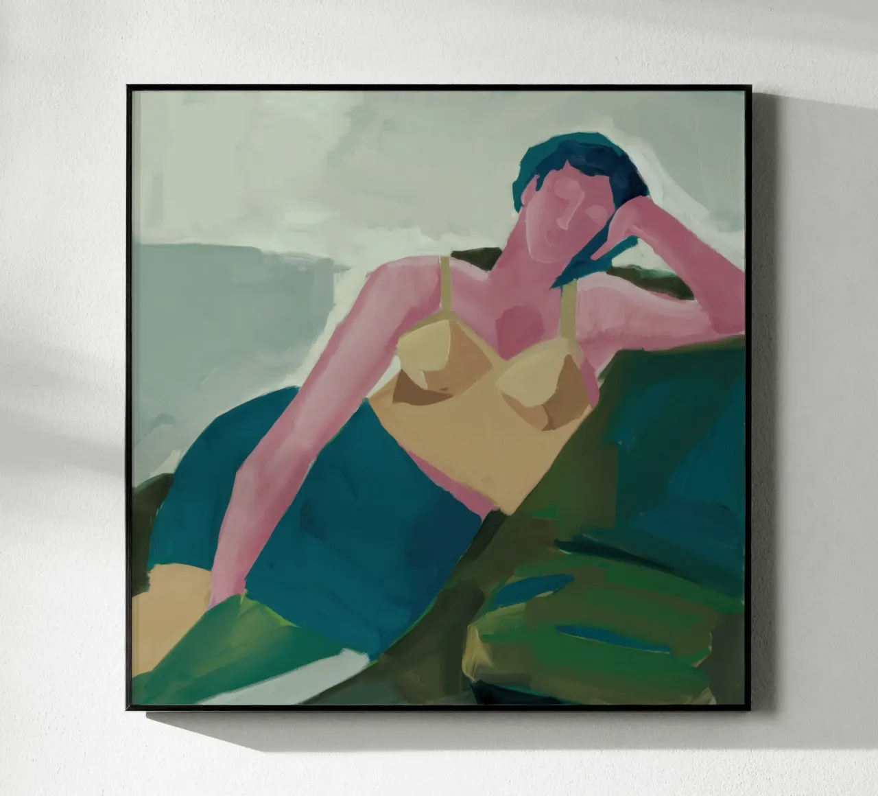 Nudo classico plexiglass da Thistle Bloom