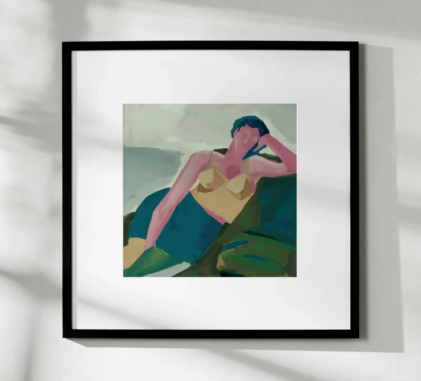 Nudo classico poster da Thistle Bloom