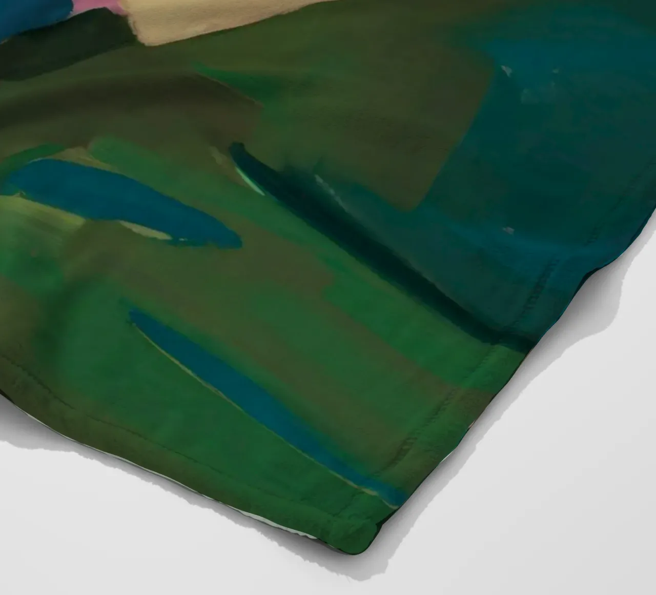 Nudo classico coperta in pile da Thistle Bloom