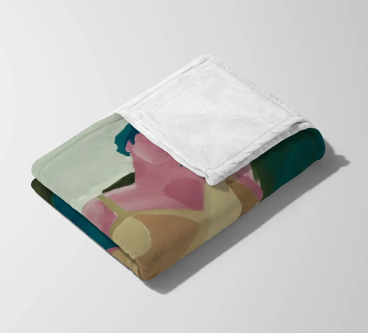 Nudo classico coperta in pile da Thistle Bloom