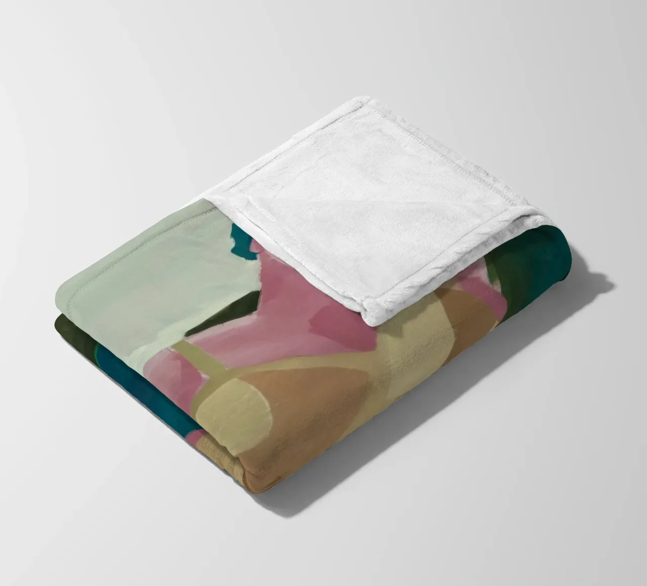 Nudo classico coperta in pile da Thistle Bloom