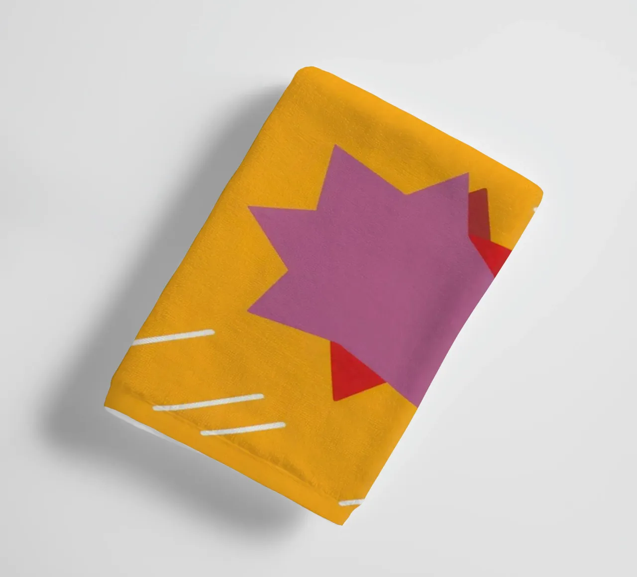 Geometric Pattern Play towel by Lunar Valentina