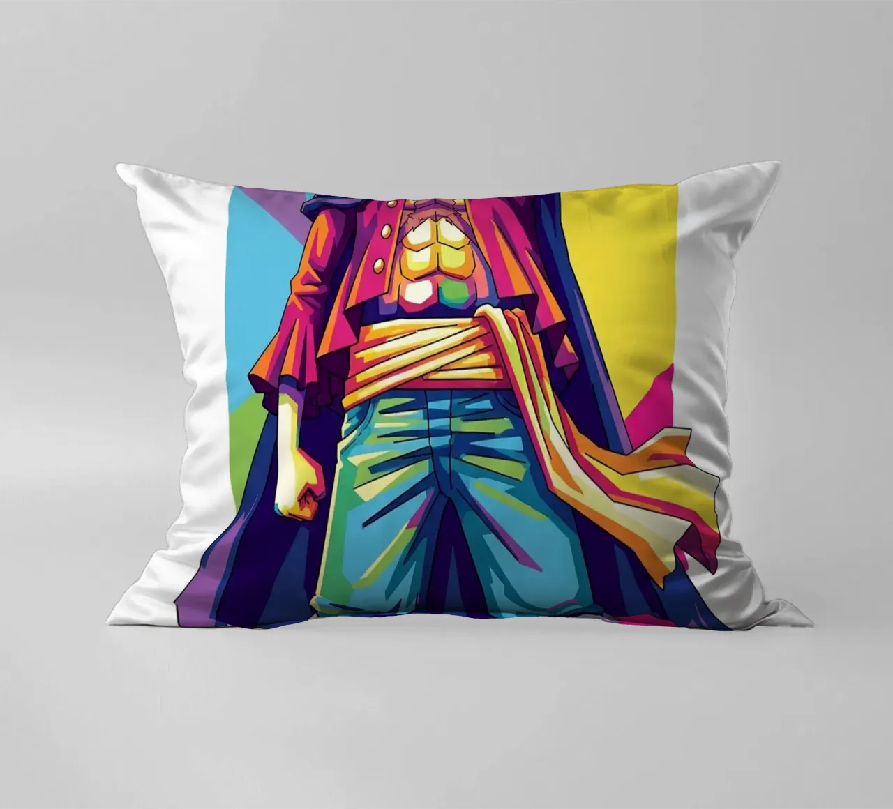 One Piece - Monkey D Luffy art (4) cuscino da Hantamrata
