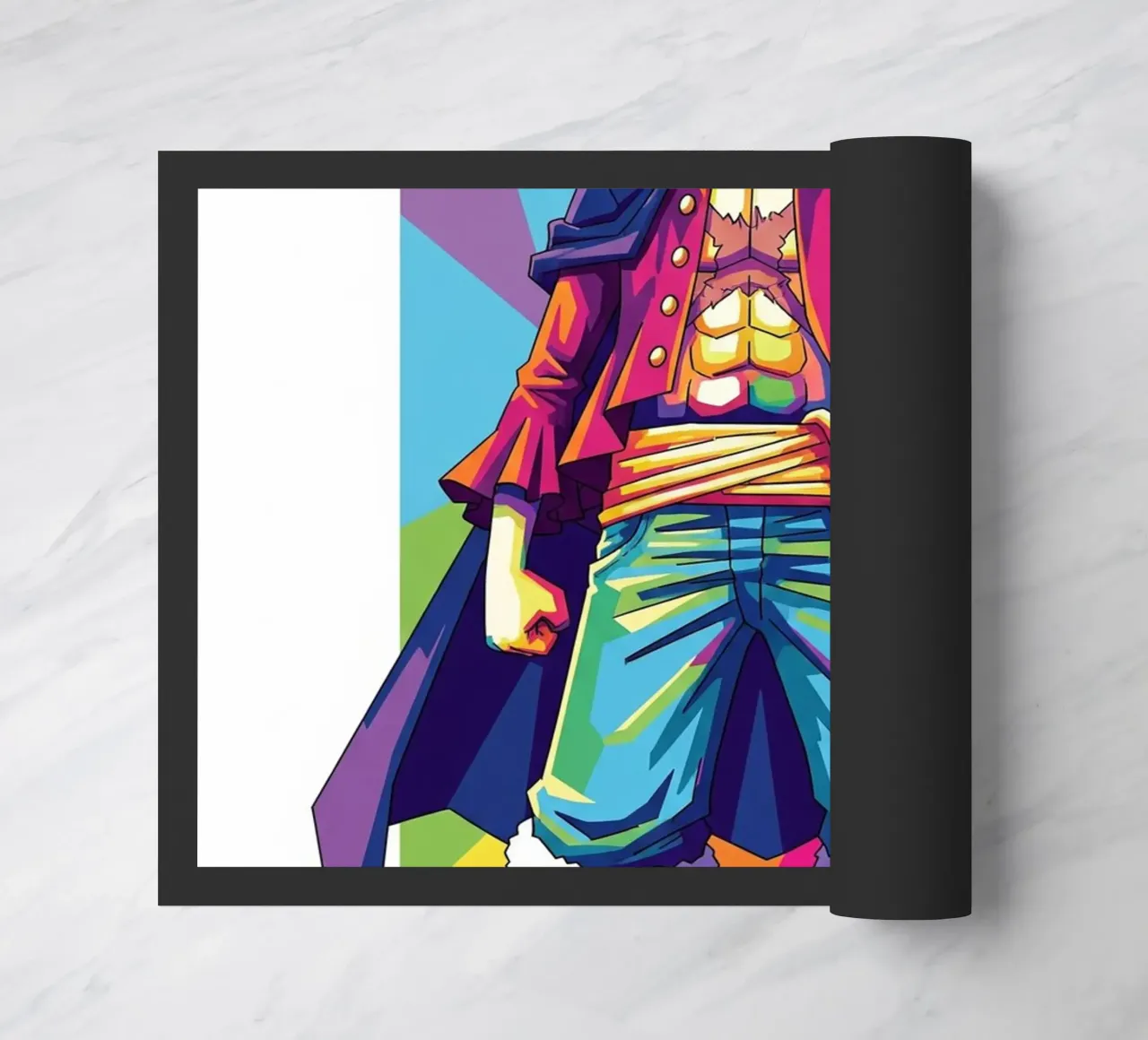 One Piece - Monkey D Luffy art (4) zerbino da Hantamrata