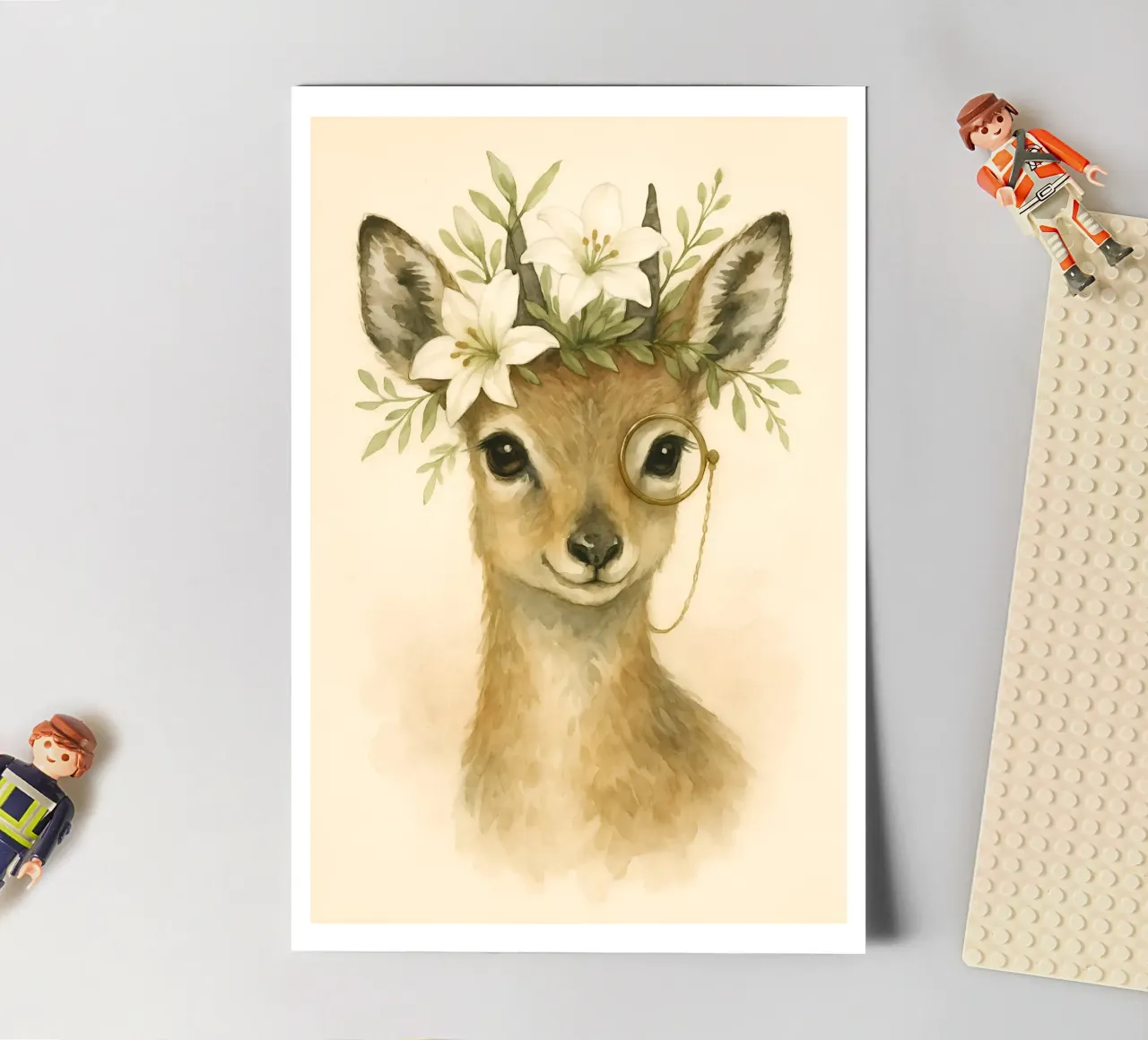 Lily Whimsy: Das edle Kitz Stickerbogen von Graceful Desine