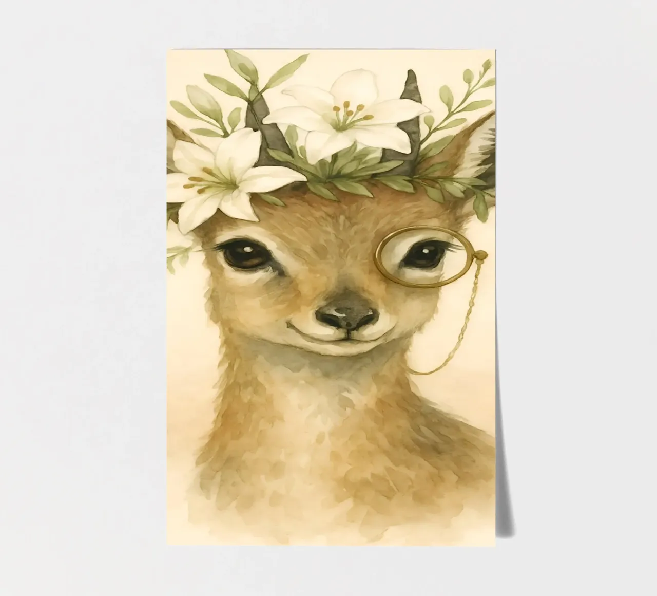Lily Whimsy: Das edle Kitz Stickerbogen von Graceful Desine