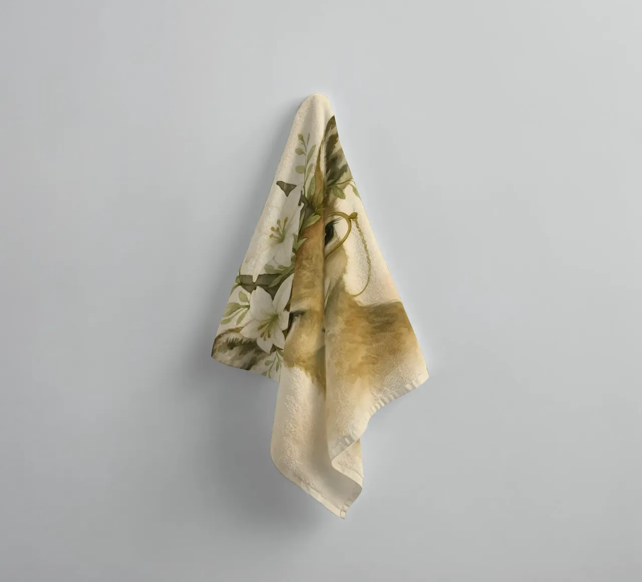 Lily Whimsy: Das edle Kitz Handtuch von Graceful Desine