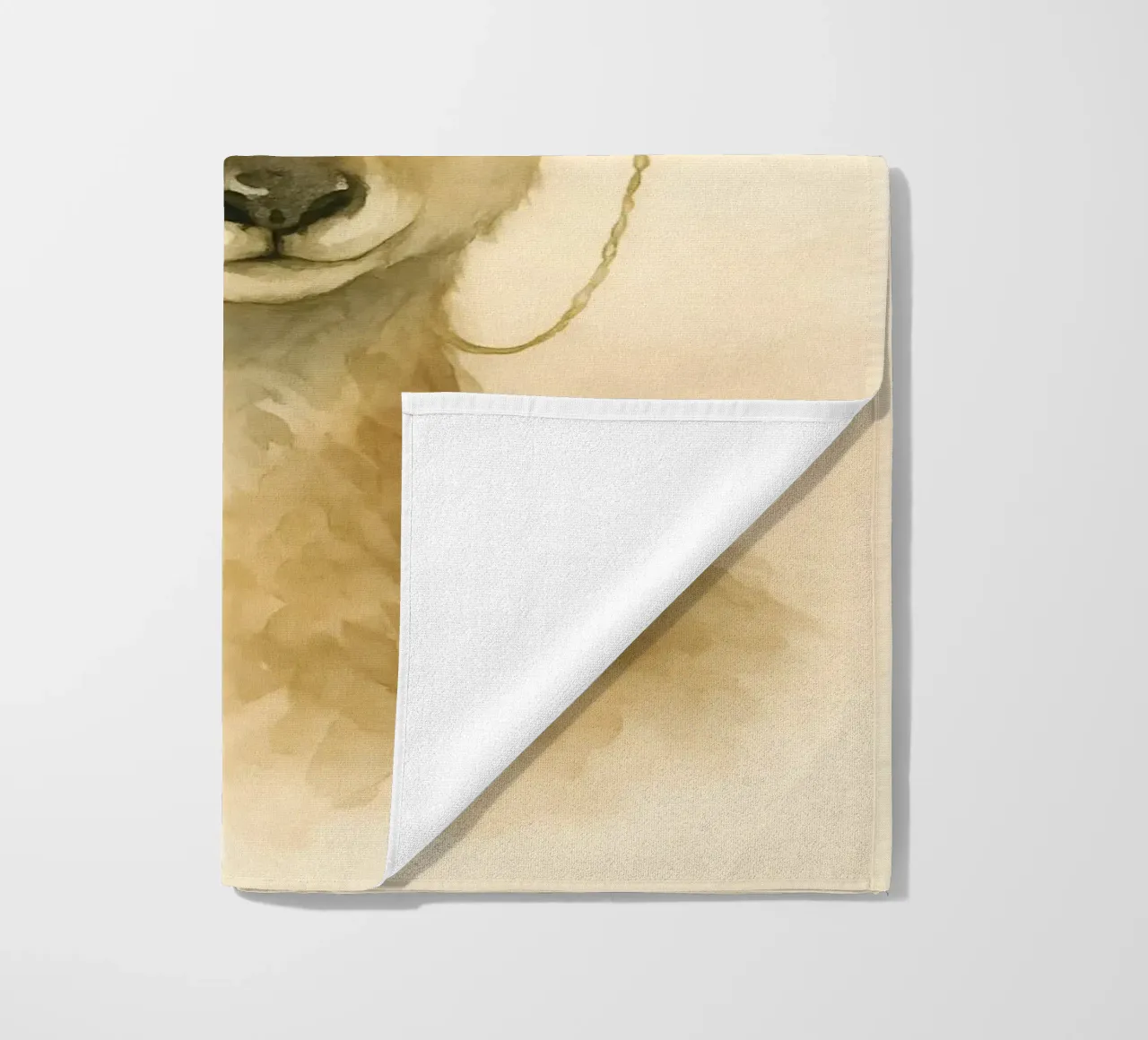Lily Whimsy: The Noble Fawn beach towel by Graceful Desine