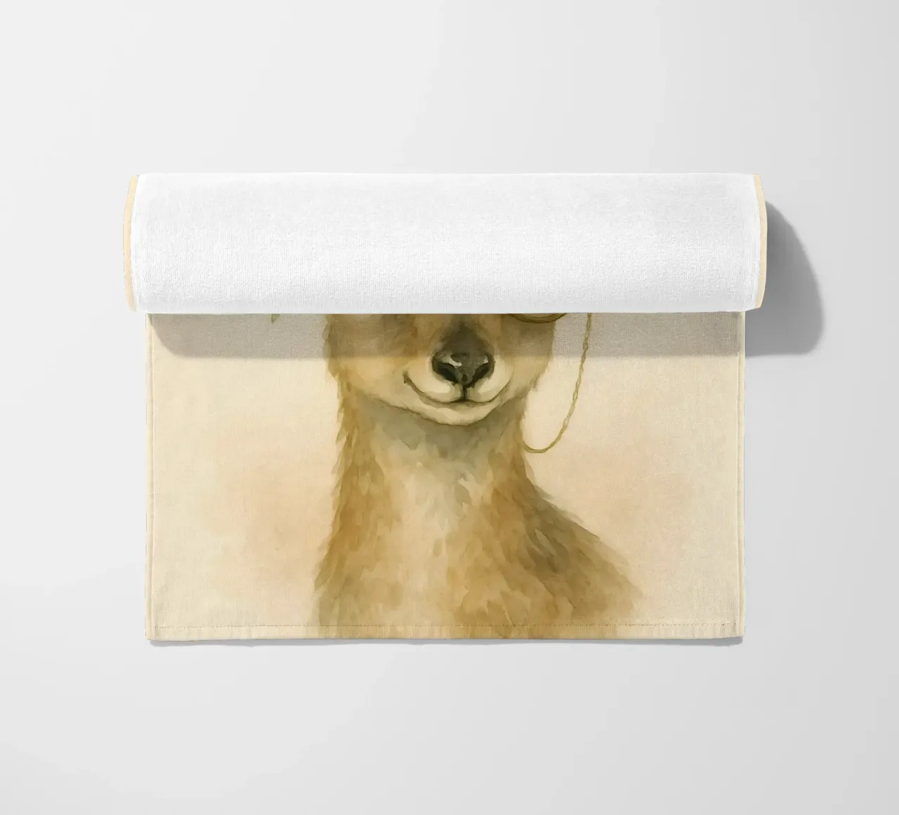 Lily Whimsy: The Noble Fawn beach towel by Graceful Desine