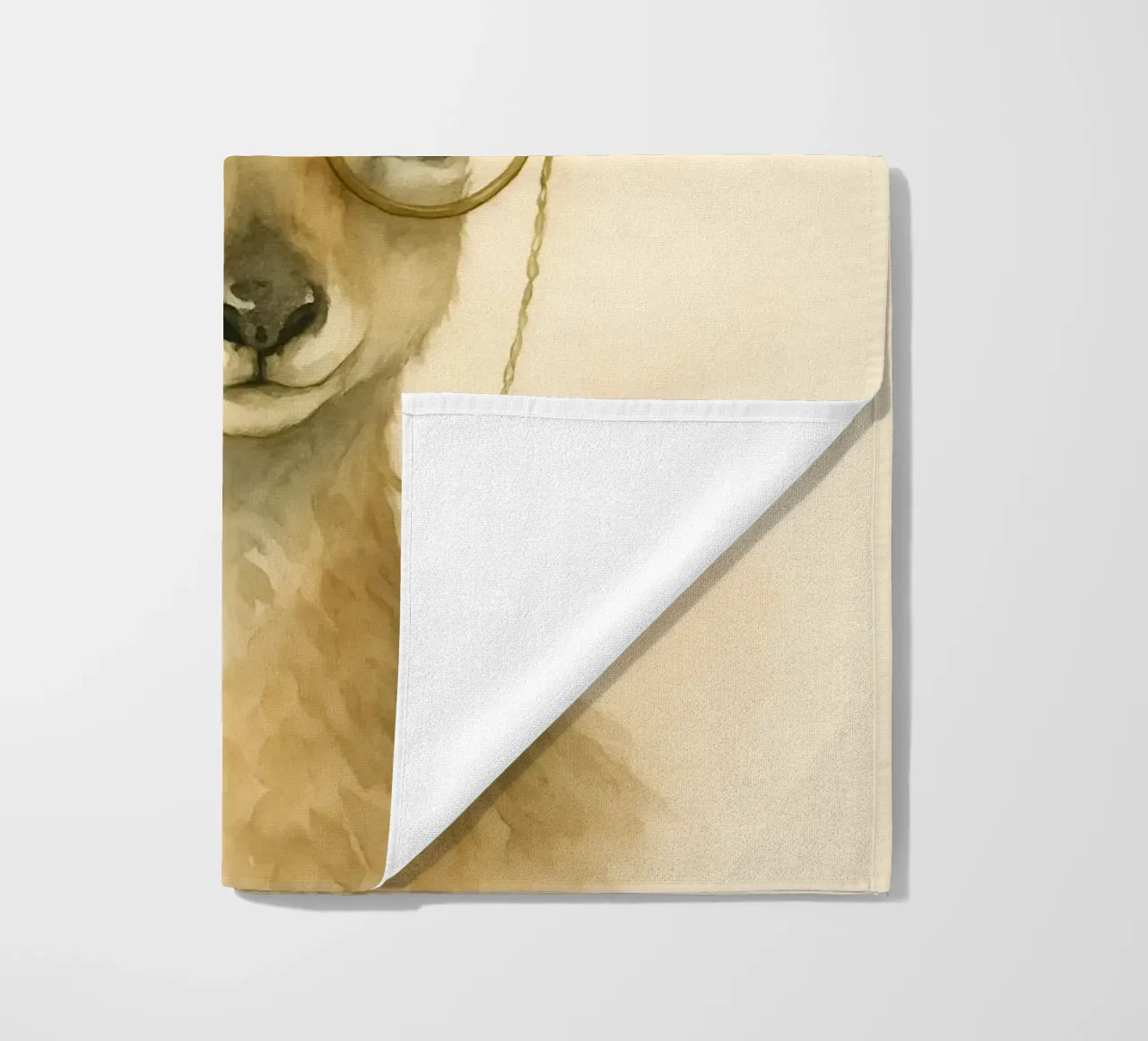 Lily Whimsy: The Noble Fawn beach towel by Graceful Desine