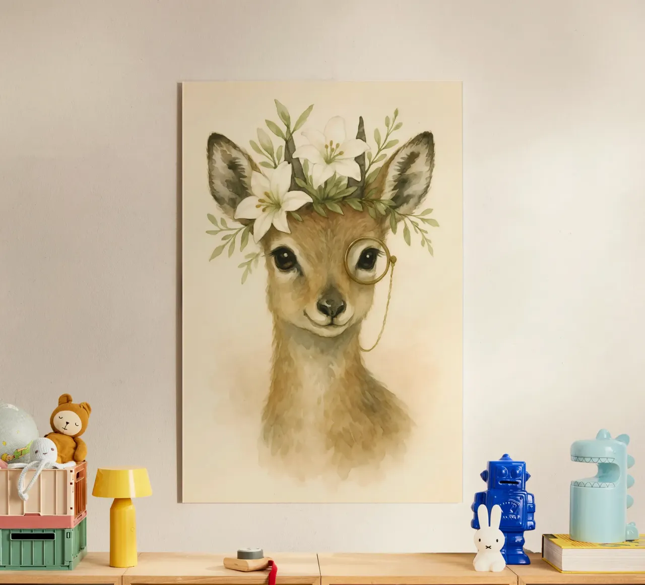 Lily Whimsy: Das edle Kitz Acryl-Glas von Graceful Desine