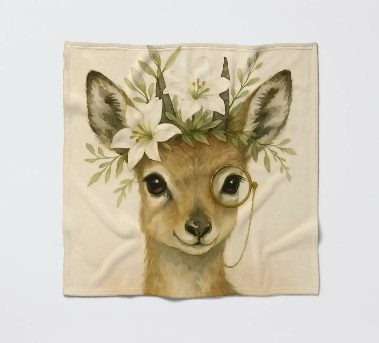 Lily Whimsy: Das edle Kitz Fleecedecke von Graceful Desine