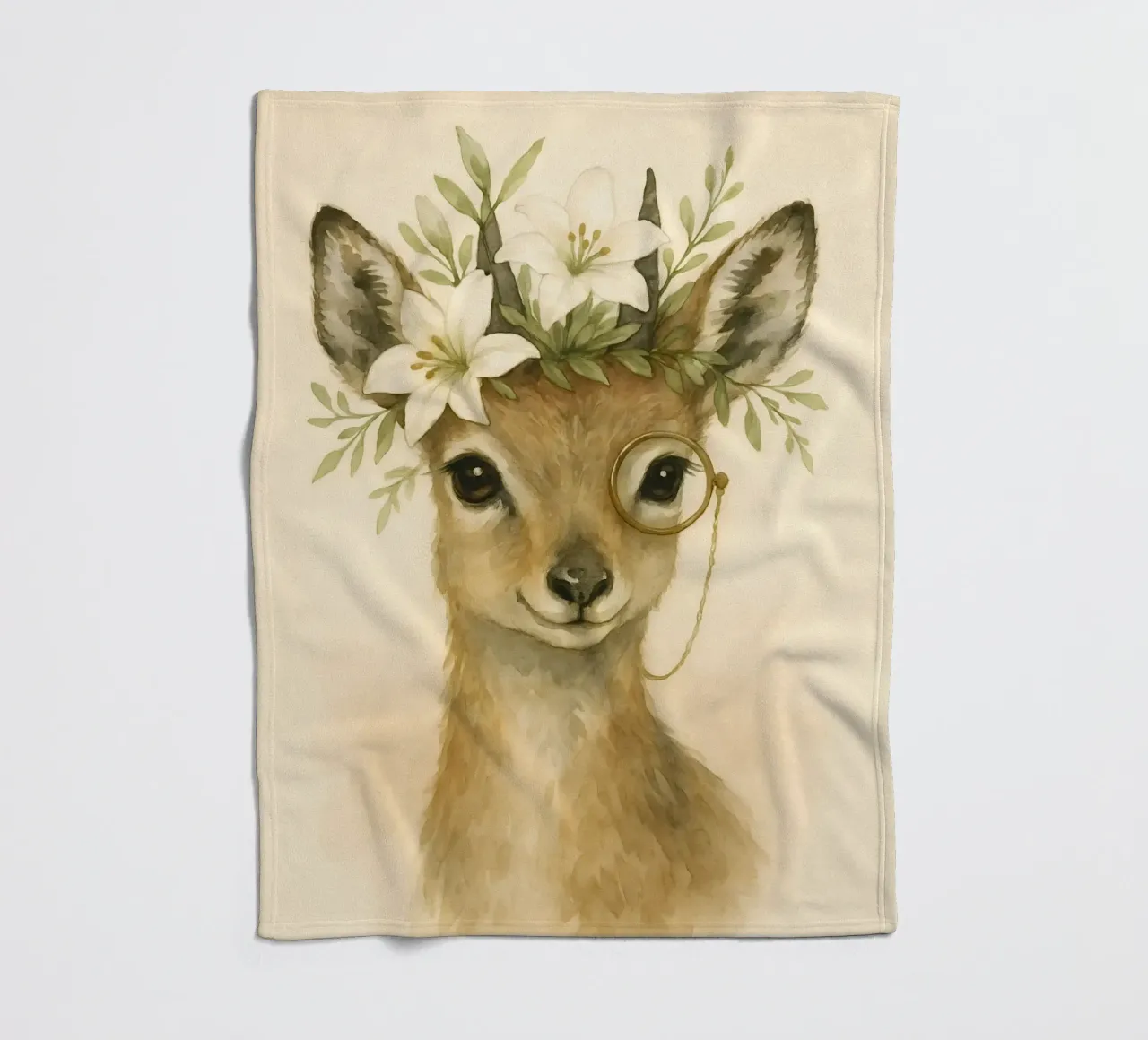 Lily Whimsy: Das edle Kitz Fleecedecke von Graceful Desine