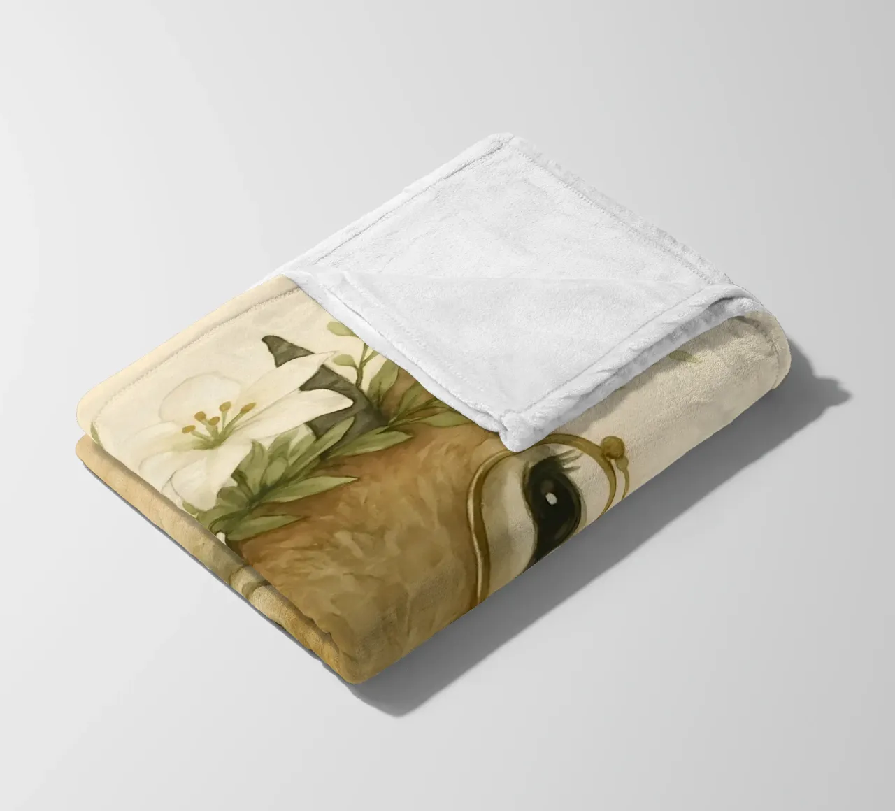 Lily Whimsy: Das edle Kitz Fleecedecke von Graceful Desine