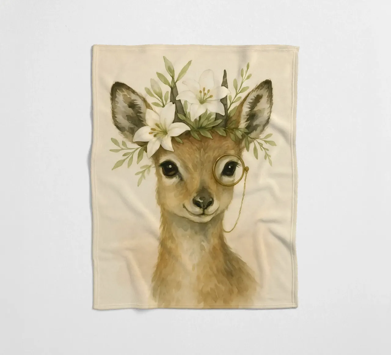 Lily Whimsy: Das edle Kitz Fleecedecke von Graceful Desine