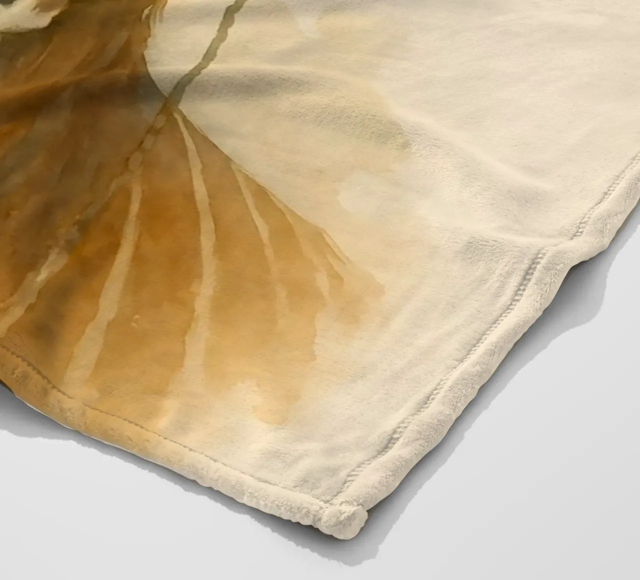 Sguardo d'oro: L'antilope regale coperta in pile da Graceful Desine