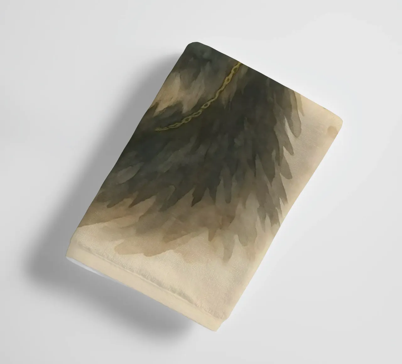 Midnight Bloom: The Gentle Aristocrat towel by Graceful Desine
