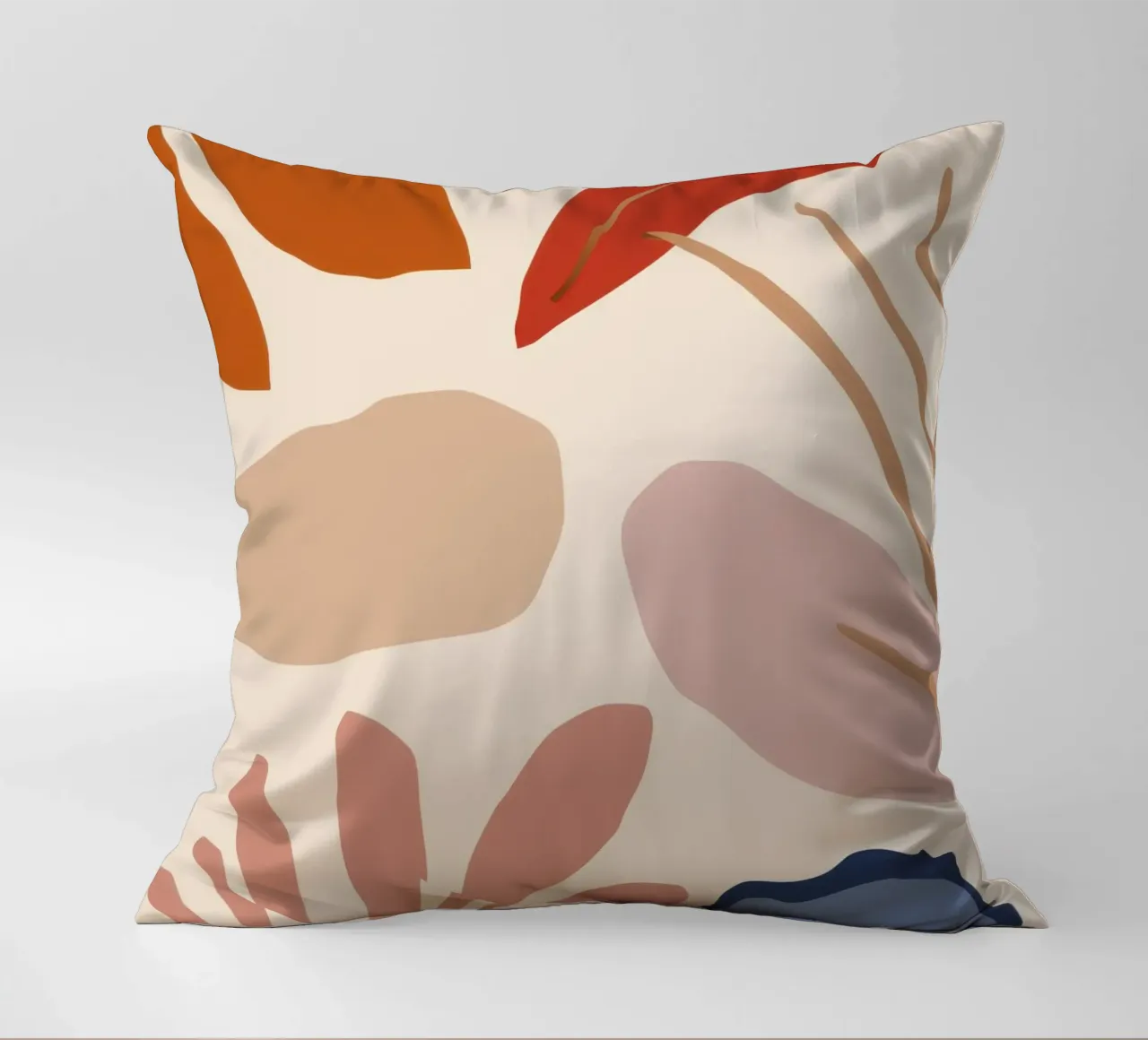 Letto a foglie d'autunno cuscino da Thistle Bloom
