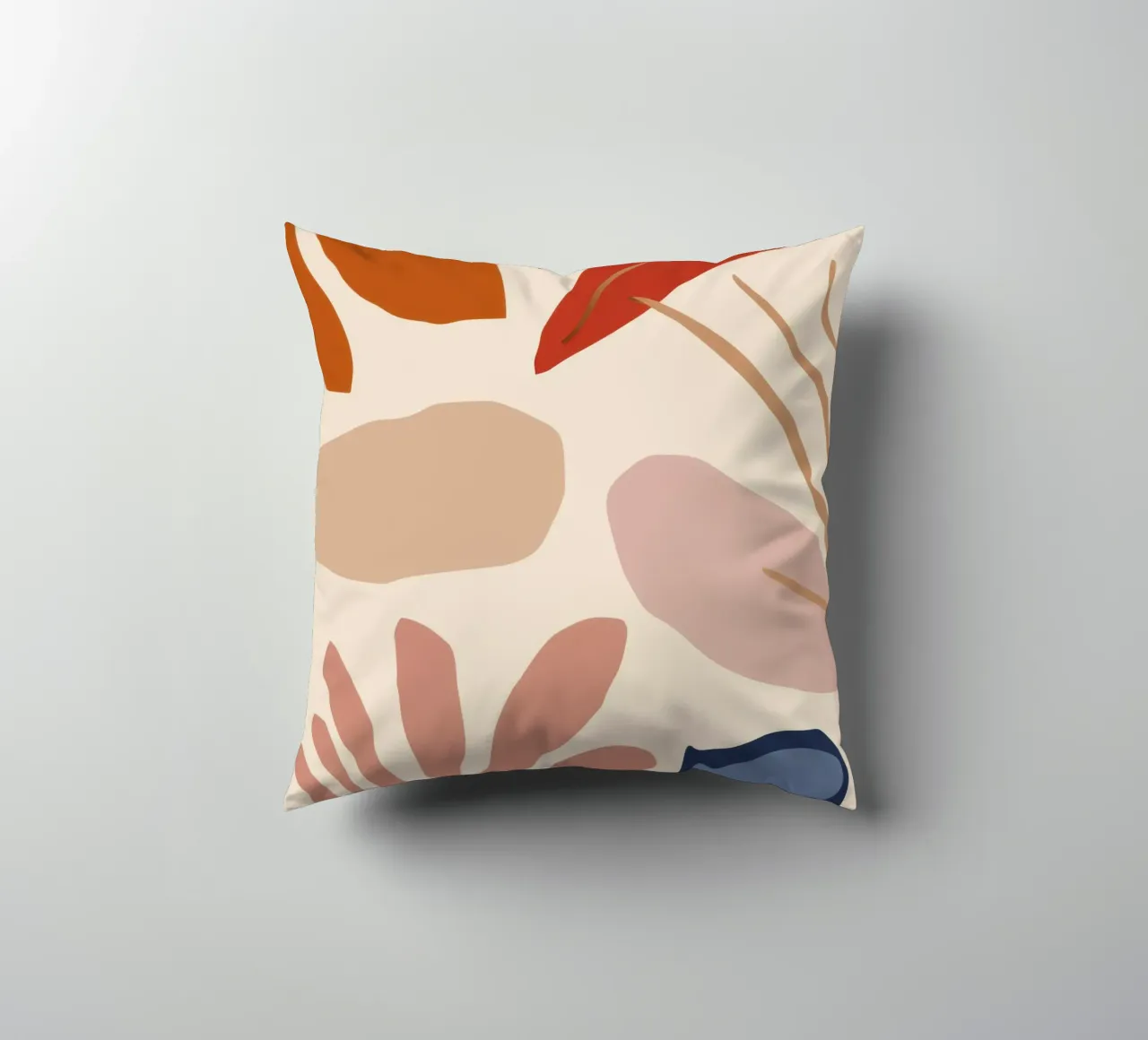 Letto a foglie d'autunno cuscino da Thistle Bloom