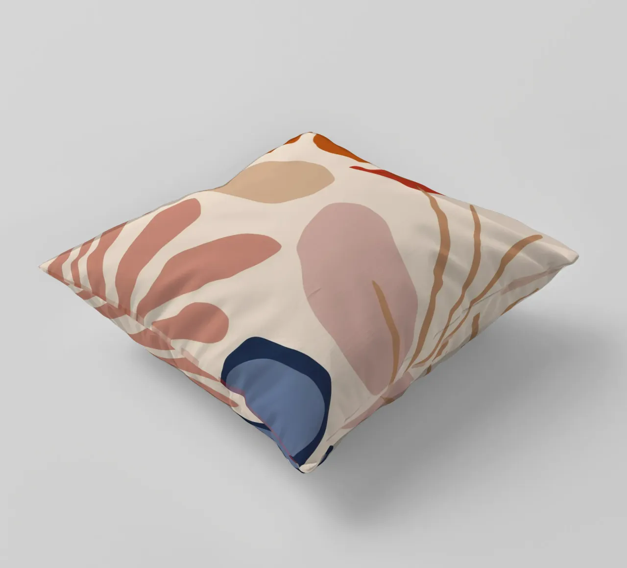 Letto a foglie d'autunno cuscino da Thistle Bloom