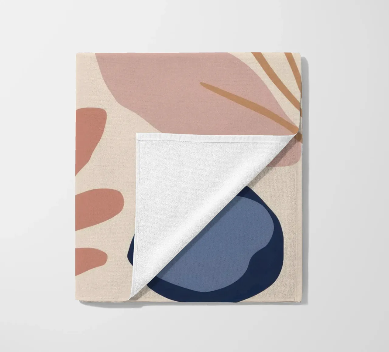 Letto a foglie d'autunno telo mare da Thistle Bloom