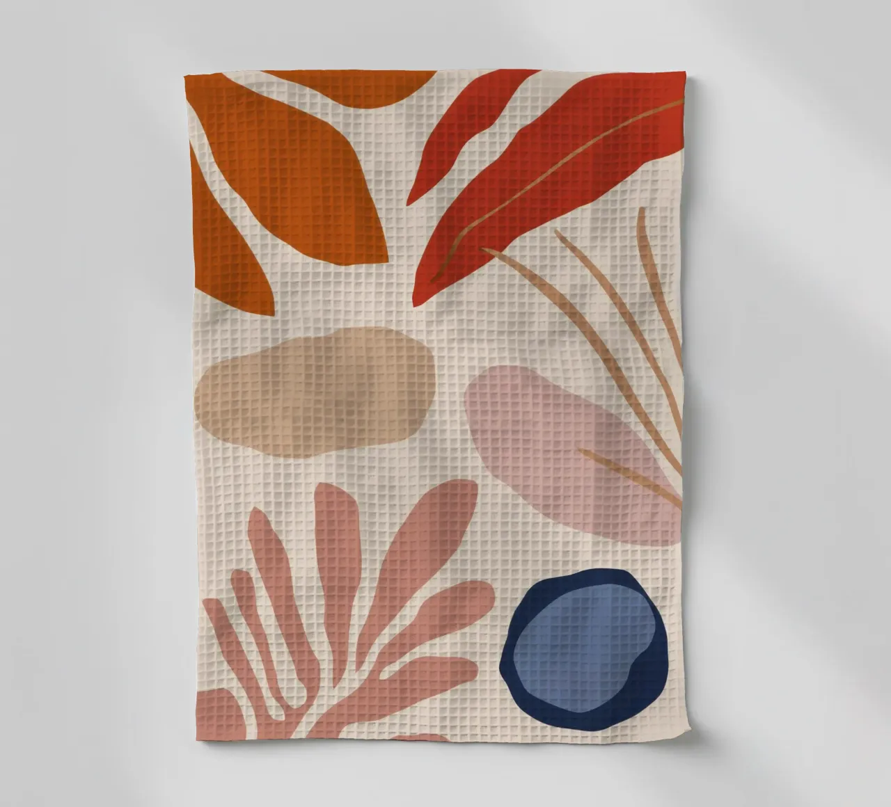 Lit à feuilles d'automne torchon de Thistle Bloom