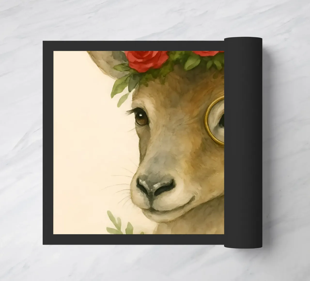 Rosewood Royalty doormat by Graceful Desine