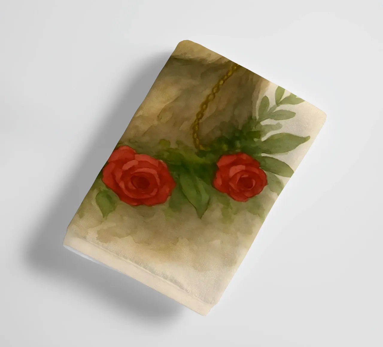 Rosewood Royalty towel by Graceful Desine