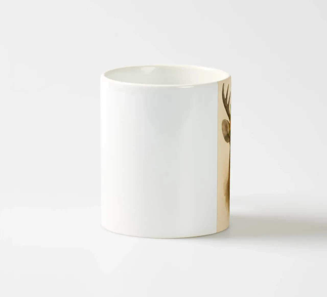 Il cervo gentile di Marigold Manor tazza in ceramica da Graceful Desine