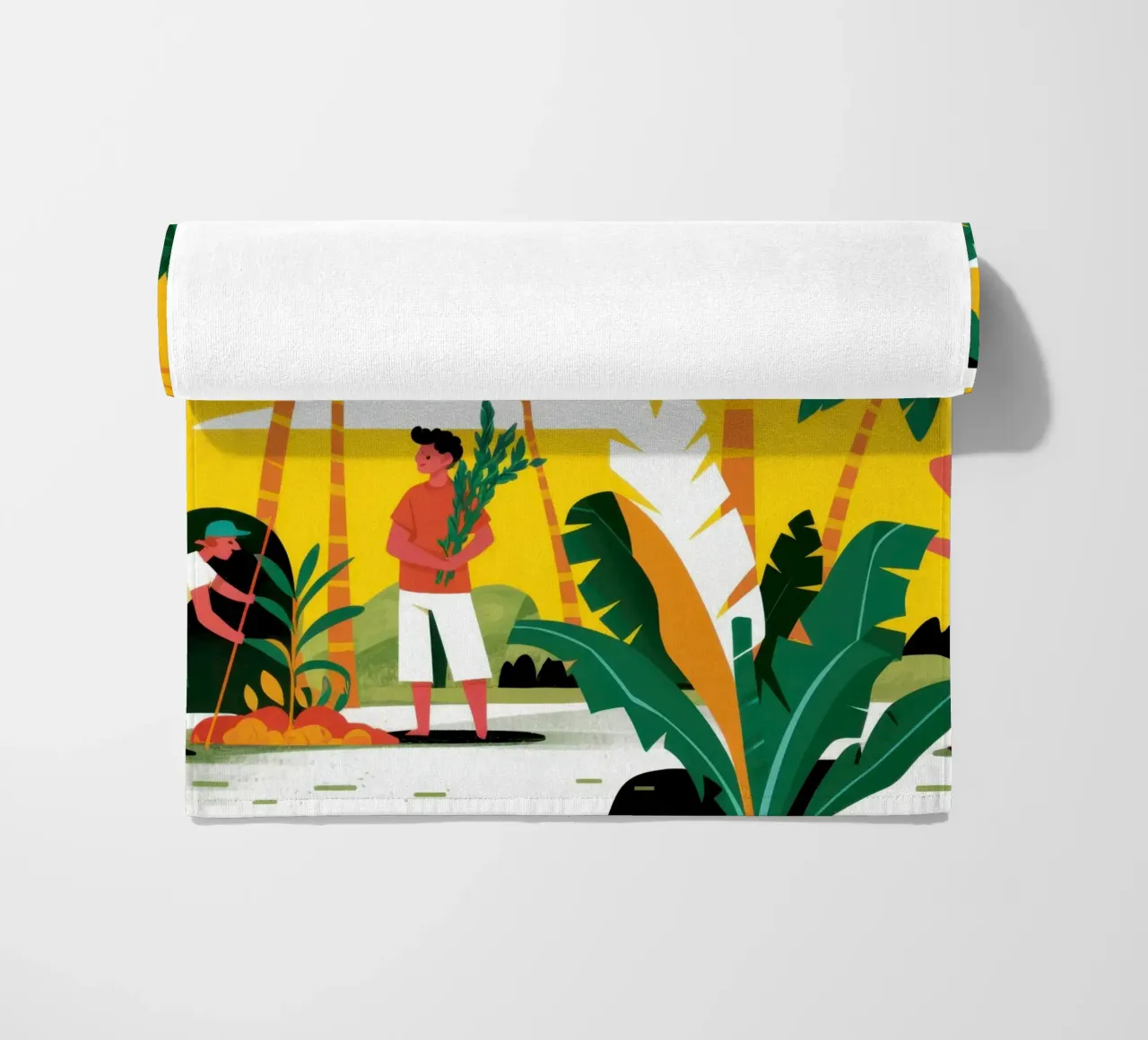 Tramonto Toucan Tropics telo mare da Gaia Viesta
