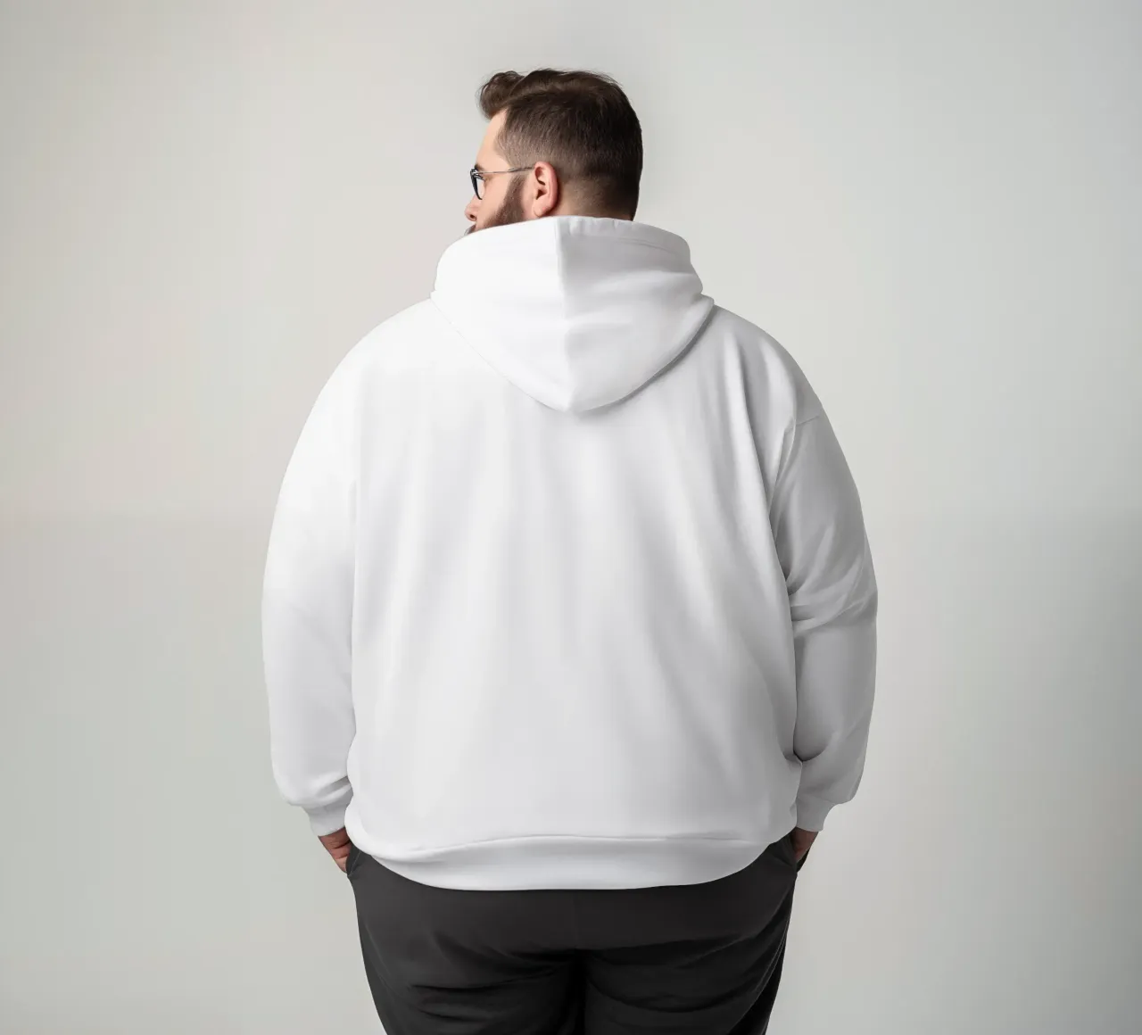 Strukturiertes Webmuster Hoodie von Line Fable