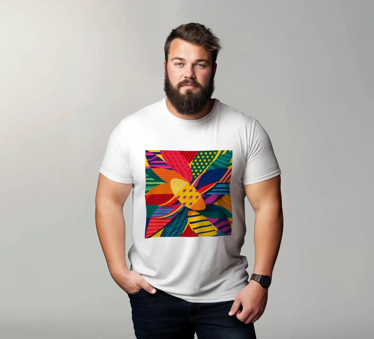 Trama strutturata t-shirt da Line Fable