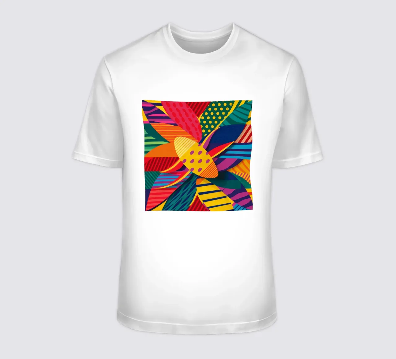 Trama strutturata t-shirt da Line Fable