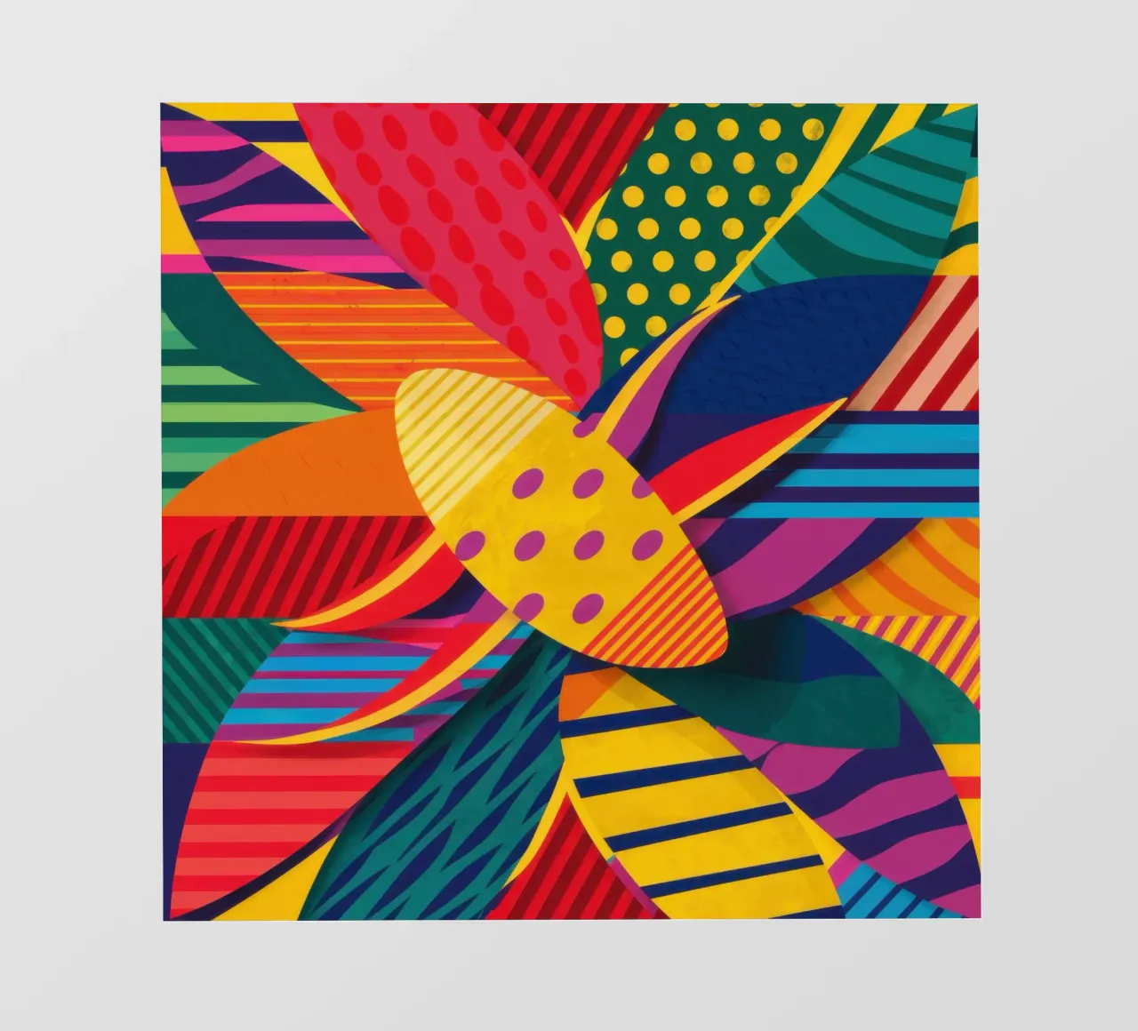 Trama strutturata pellicola backlit da Line Fable