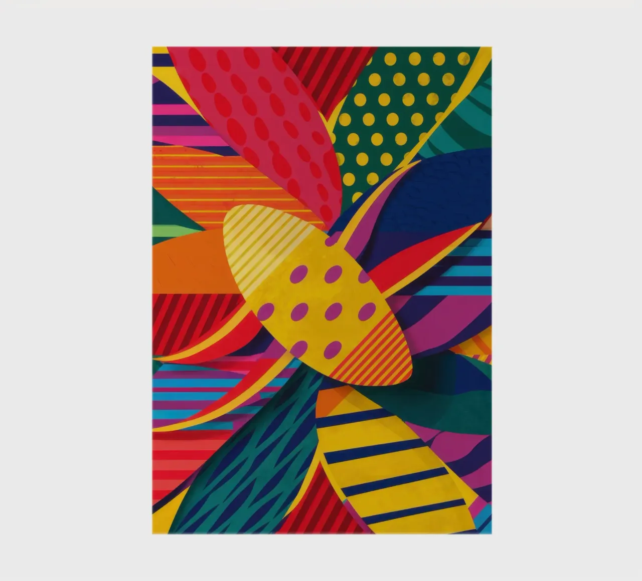 Textured Pattern Weave notebook by Line Fable