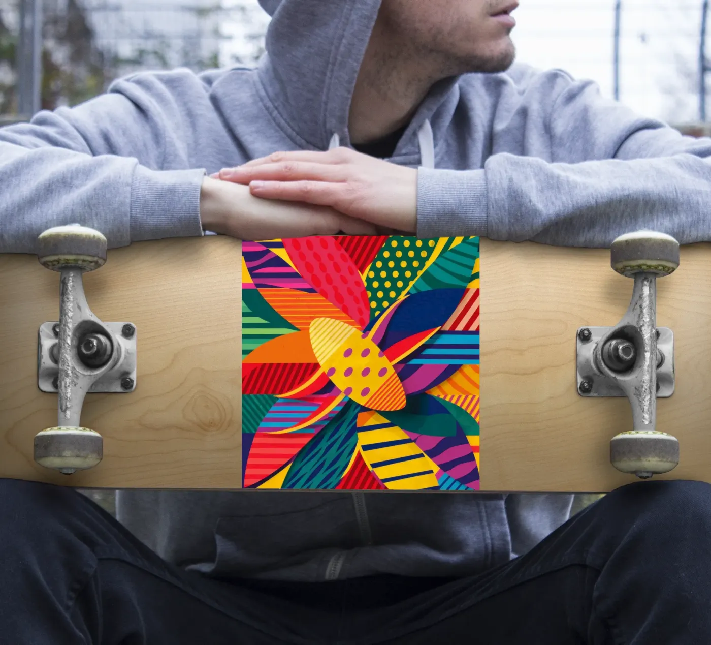 Textured Pattern Weave sticker by Line Fable