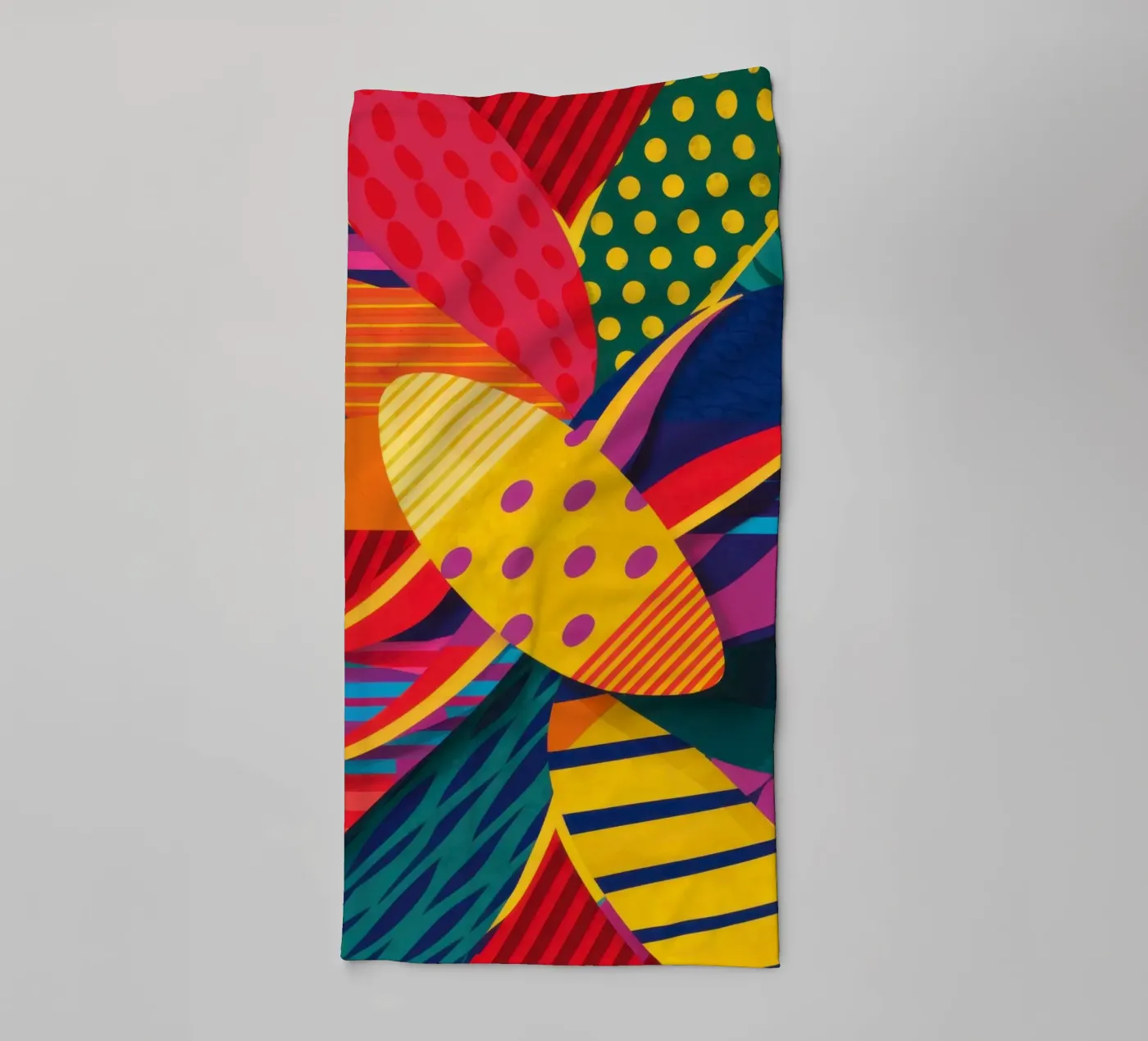 Textured Pattern Weave towel by Line Fable