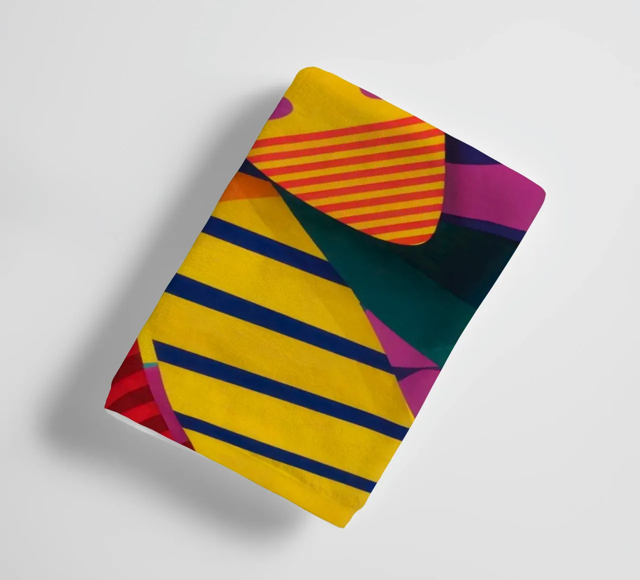 Textured Pattern Weave towel by Line Fable