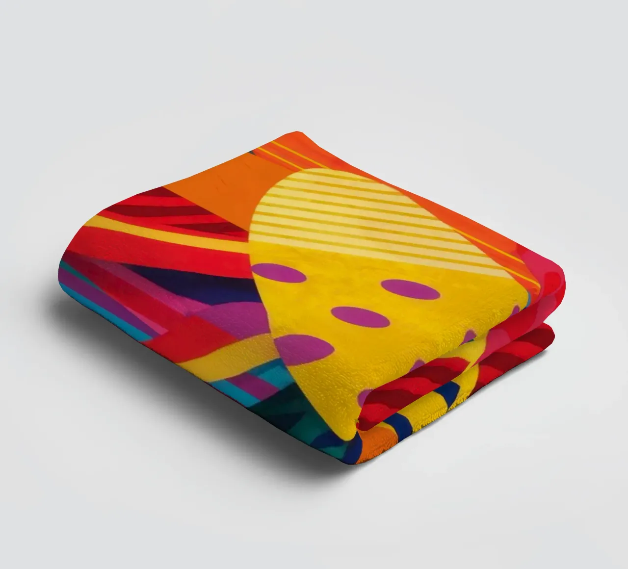 Textured Pattern Weave towel by Line Fable