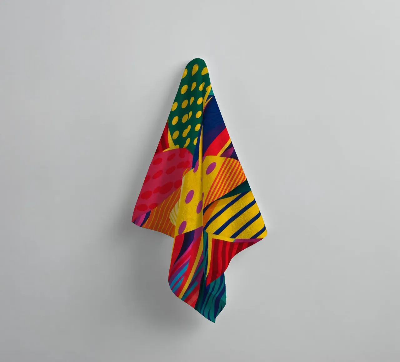 Textured Pattern Weave towel by Line Fable