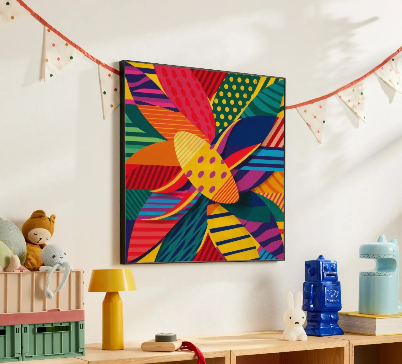 Trama strutturata pannello forex da Line Fable