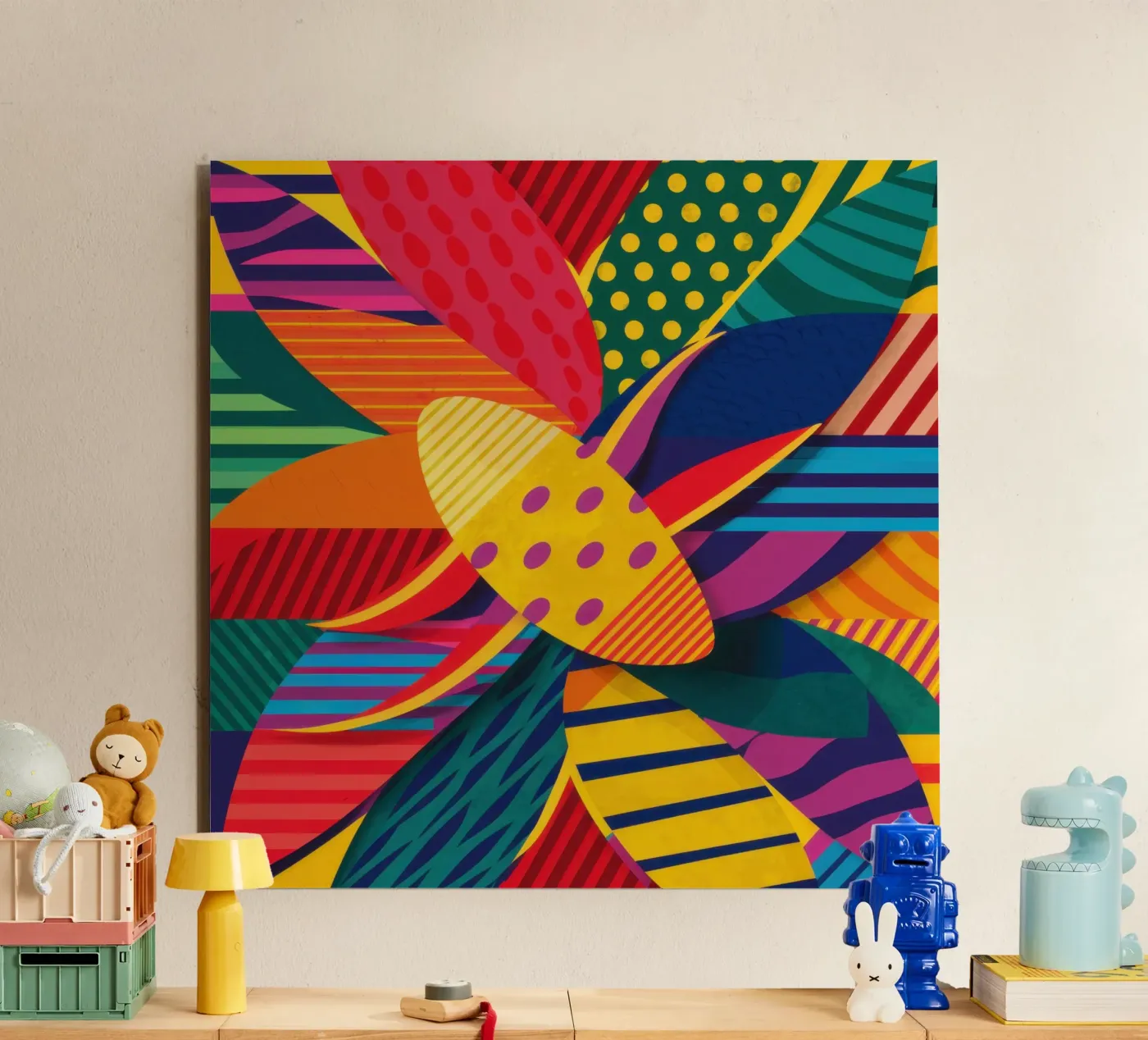 Textured Pattern Weave forex plate by Line Fable
