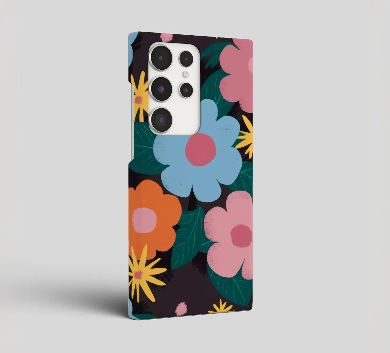 Modello semplice di margherita cover samsung da Obs Canvas