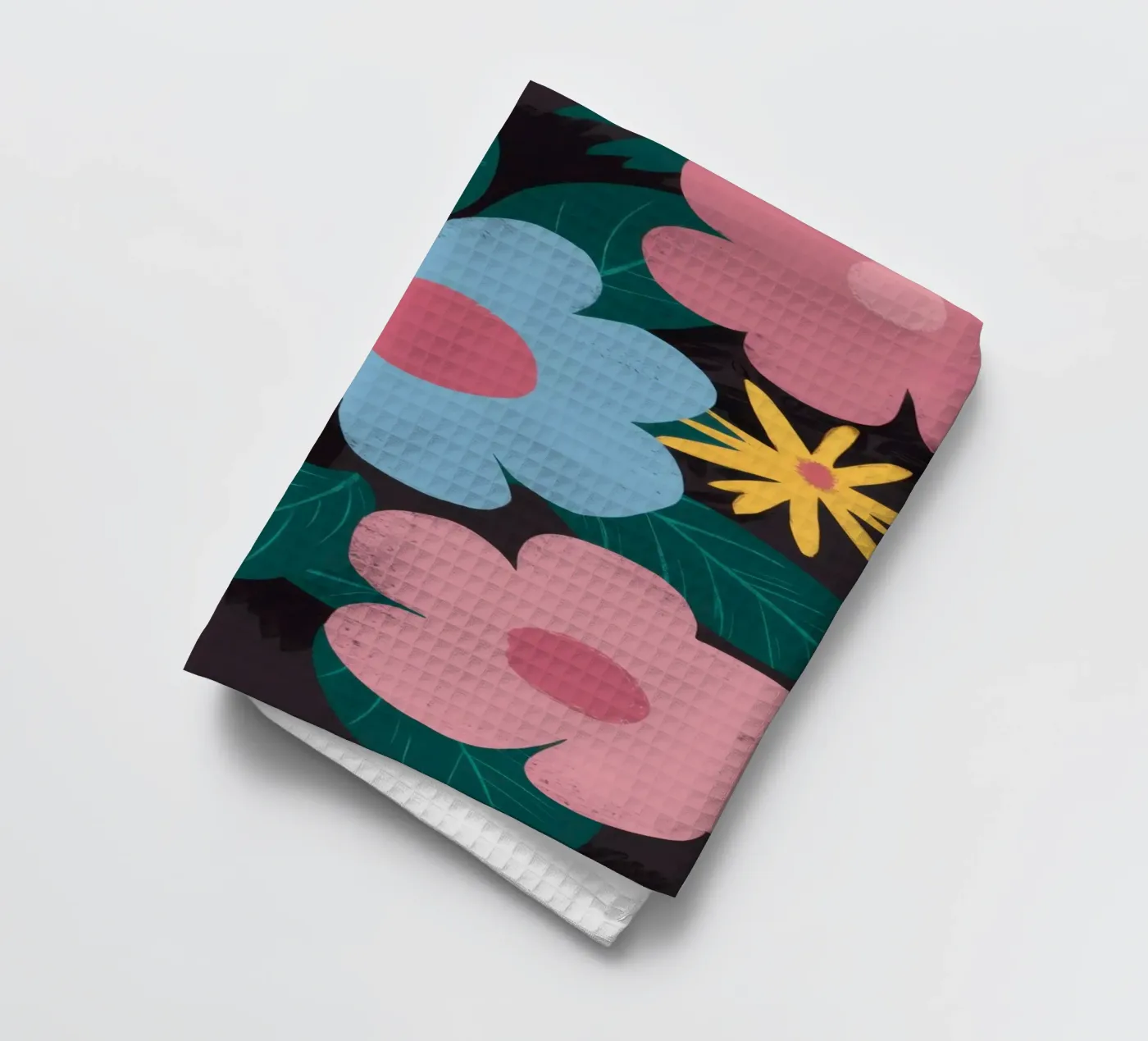 Simple Daisy Pattern canovaccio da cucina da Obs Canvas