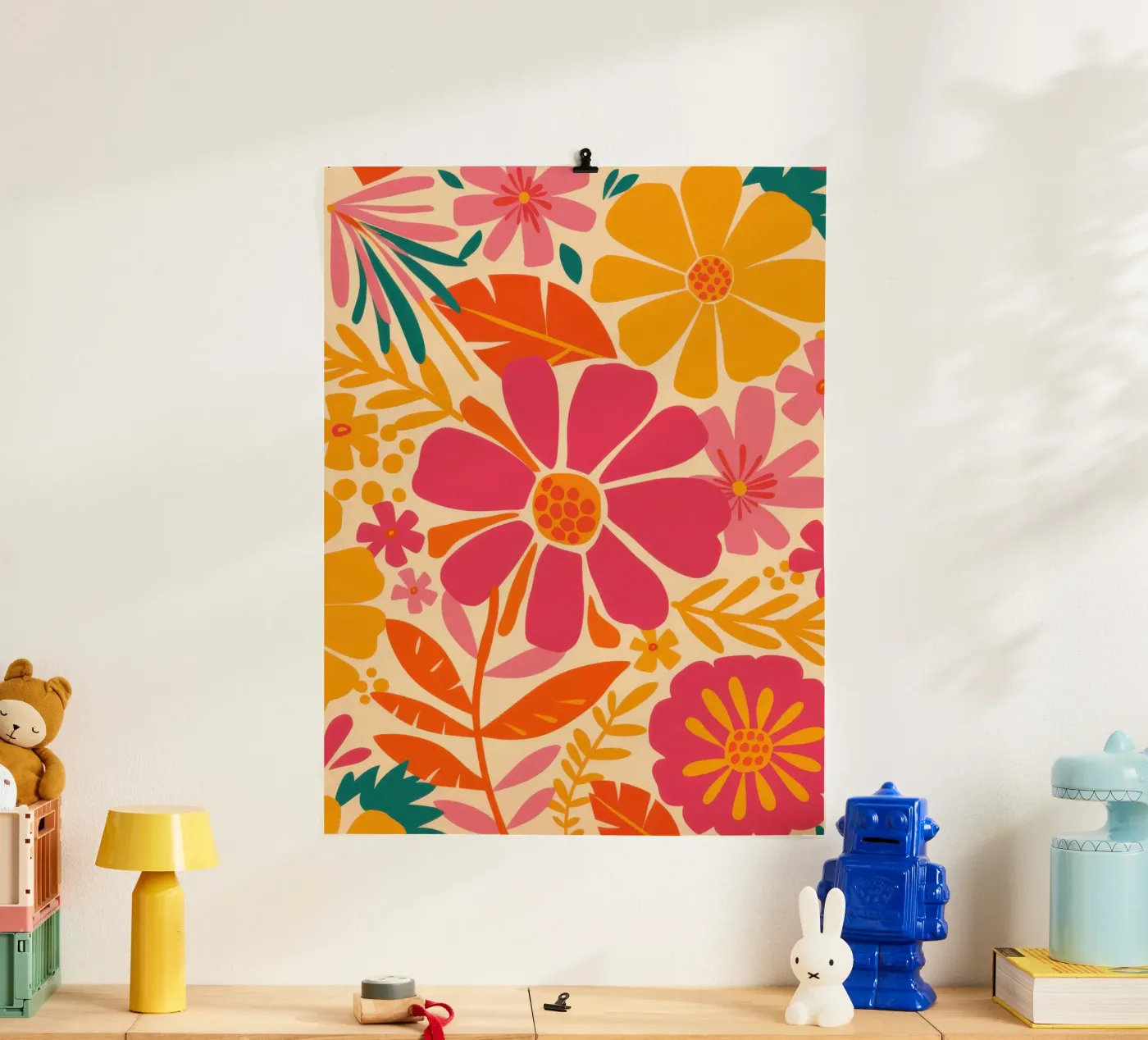 Estasi floreale poster da Gaia Viesta