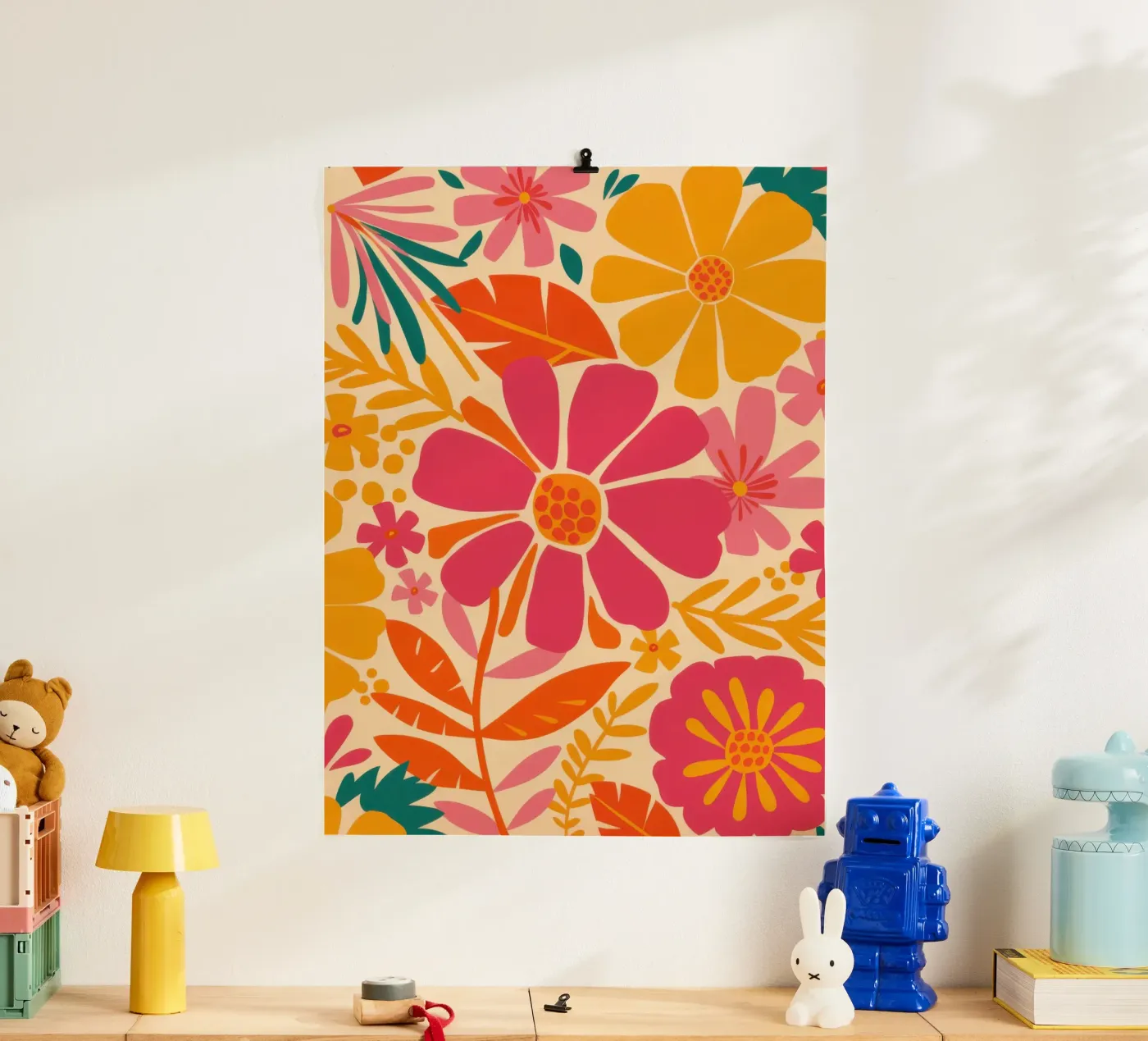 Estasi floreale poster da Gaia Viesta